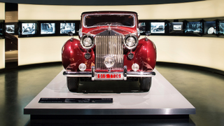 Check Out The BMW Museum's Quintessentially British Rolls-Royce Exhibit